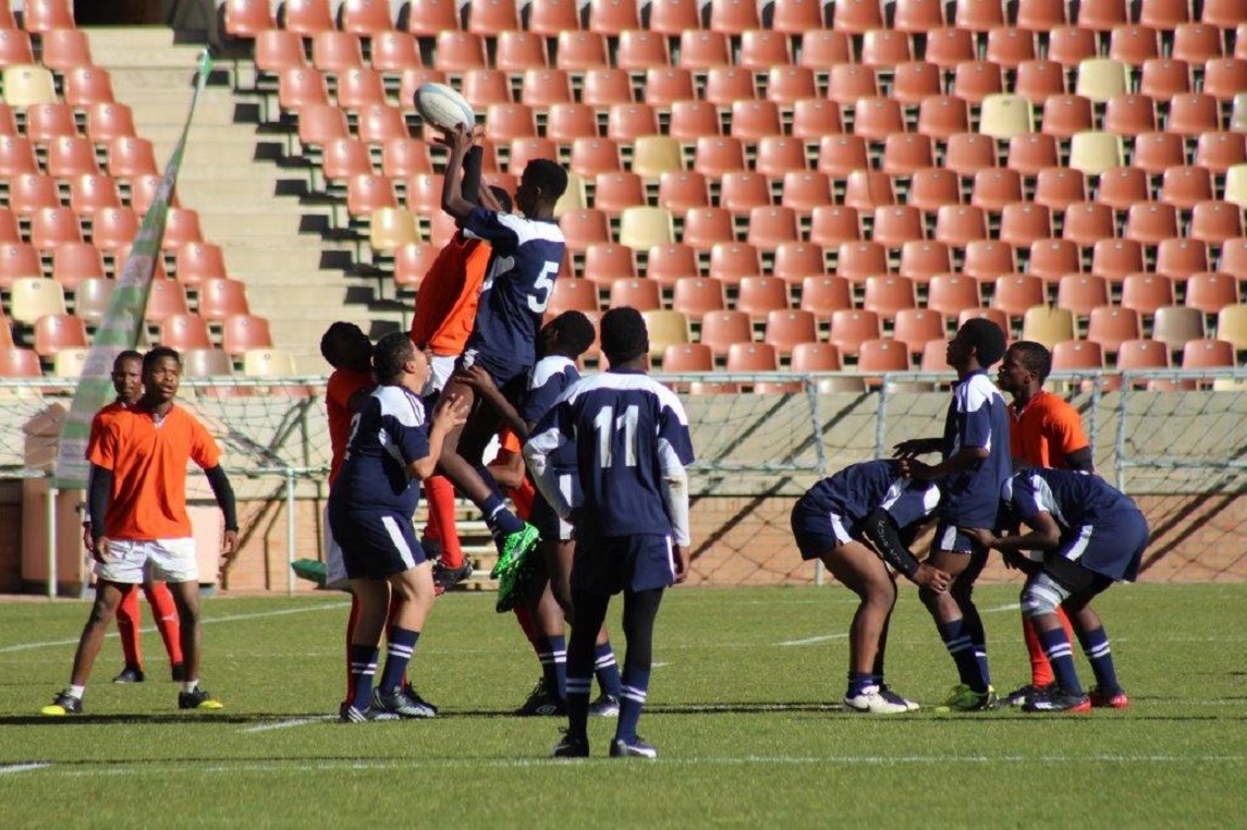 Capricorn District Rugby Club Development games held at Peter Mokaba Stadium